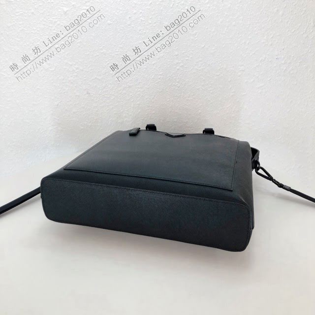 Prada男包 普拉達手提公事包 2VG046 Prada專櫃男士最新公事包  dd2450